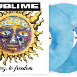 Sublime 40oz. To Freedom 2-LP ~ Exclusive Colored Vinyl ~ Brand New!